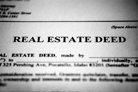 A Primer On The Various Forms Of Property Deeds Bnn