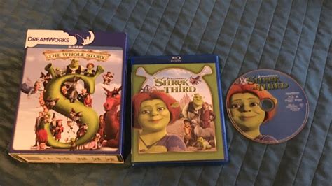 Opening The Shrek The Third 2010 Blu Ray 2014 Fox Reprint