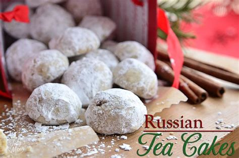 As a strictly lenten meal, meaning. Russian Tea Cakes Holiday Cookie Recipe