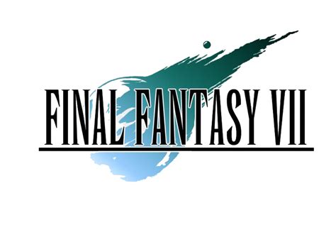 Final Fantasy Vii Remake Logo Png Image Png All