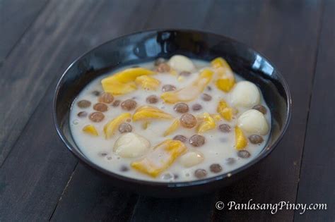 Ginataang Bilo Bilo With Langka Recipe Recipe Recipes Snacks