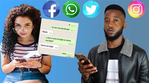 Como Saber Se Uma MULHER Gosta de Você Pelo WhatsApp SINAIS Que Gosta de voce Por Mensagens