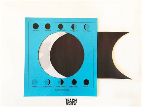 Phases Of The Moon Projects For Kids
