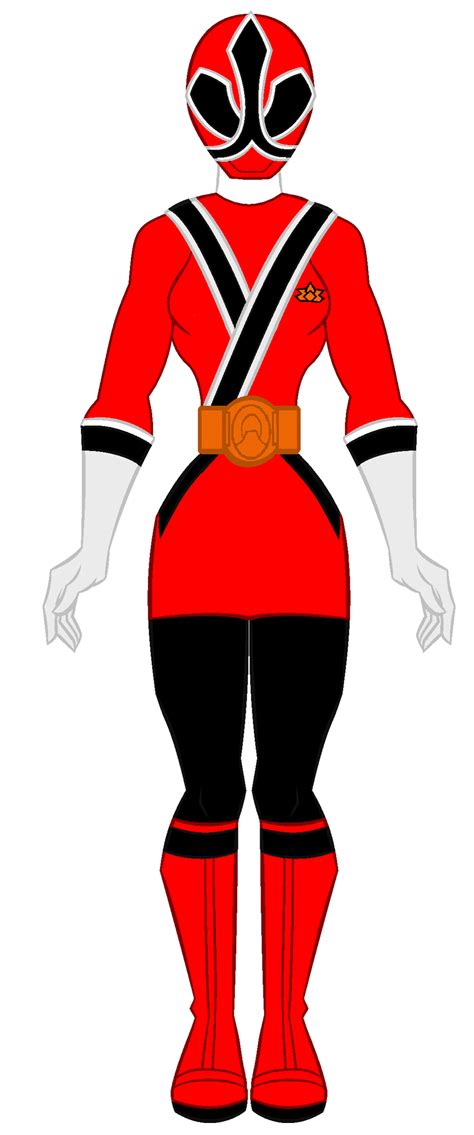 18 Power Rangers Samurai Red Ranger Girl By Powerrangersworld999 On