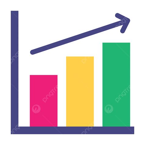 Graphic Growth Chart Vector Graphics Growth Chart Png And Vector