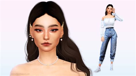 Olívia Para Download Cc Links The Sims 4 Simmerkat Cc Finds