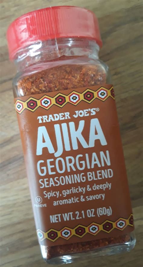 Whats Good At Trader Joes Trader Joes Ajika Georgian Seasoning Blend