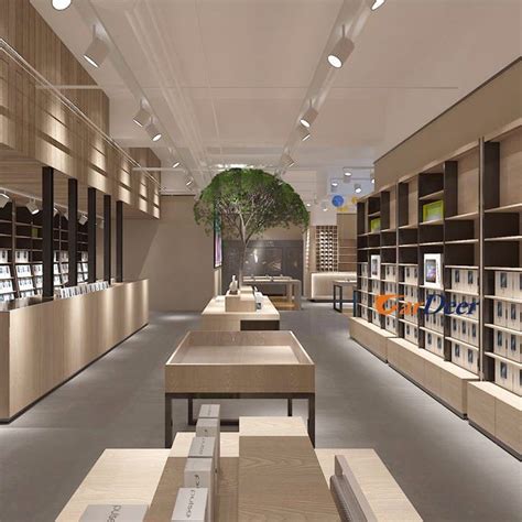 Modern Design For A Store Showroom Interior Design Mobile Shop