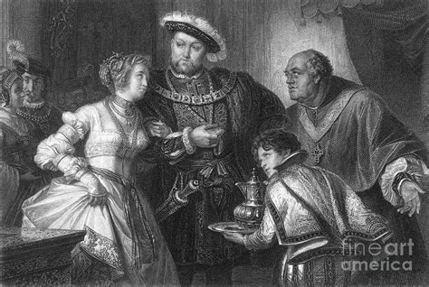 Henry Viii And Anne Boleyn Photograph By Granger Fine Art America