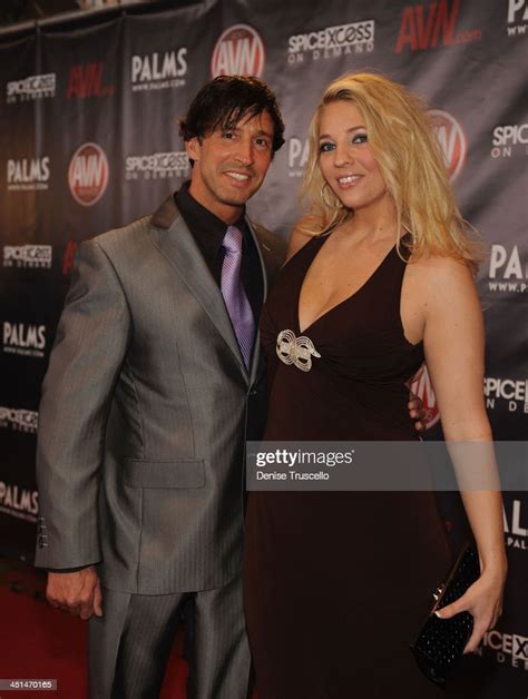tony desergio and jordan kingsley arrives at the 2010 avn awards at news photo getty images