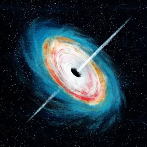 Ghost Super Black Hole With 800 Million Sun Revealed A Strange Phenomenon