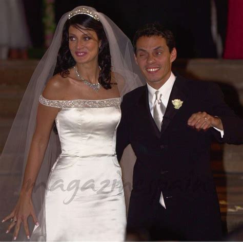 Marc Anthony Boda Danyanara Torres 2002 Celebrity Wedding Photos