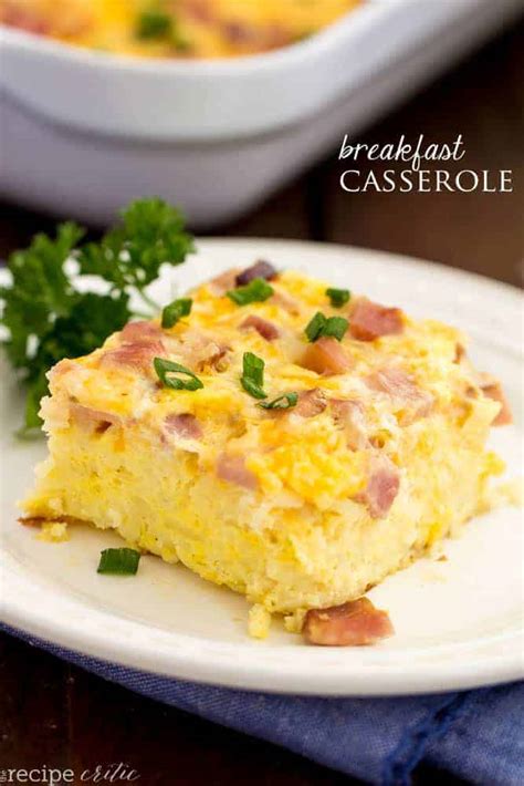 The Best Breakfast Casserole The Recipe Critic Allrecipes4u2