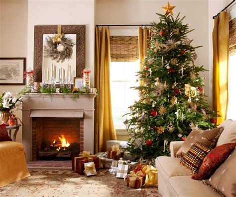 10 Christmas Decorating Living Room