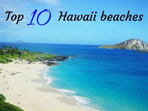 Top 10 Hawaii Beaches Hello Travel Buzz