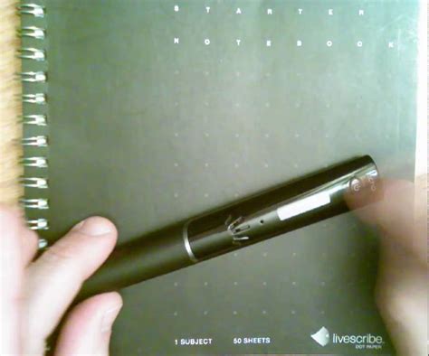 Livescribe Smartpen How To Check The Battery Status Youtube