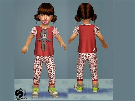 The Sims Resource Little Sporty Style01