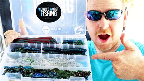 Custom Bait Tacklebox GIVEAWAY Win These Fishing Lures YouTube