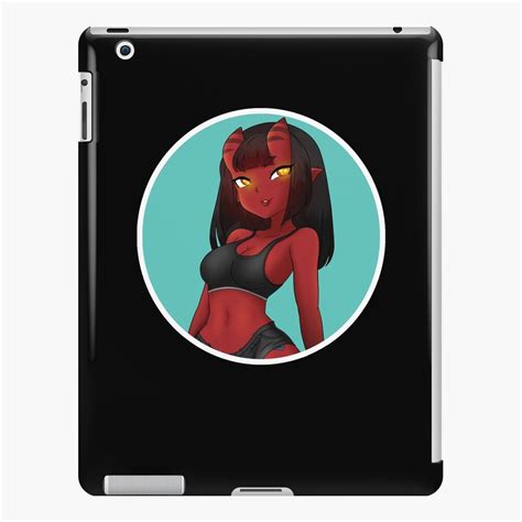 Meru The Succubus Funny Ipad Case Skin By Brian Redbubble
