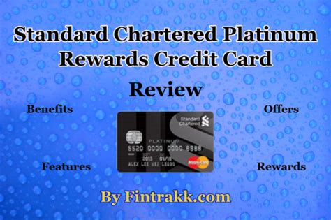 Exciting offers on flight, bus, train & hotel bookings. Standard Chartered Platinum Rewards Credit Card Review | Fintrakk