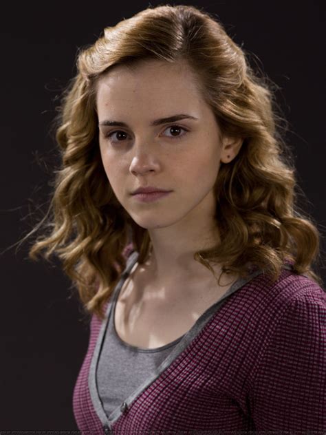 emma watson in harry potter 6