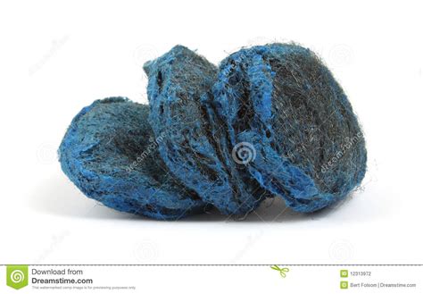 Steel Wool Soap Pads Stock Photo Image Of Item Useful 12313972