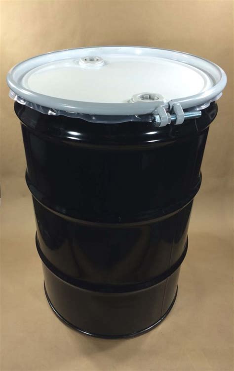 Open Head Steel Drum With Pe Liner Yankee Containers Drums Pails
