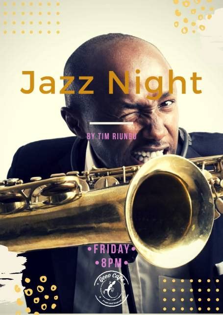 Jazz Night With Tim Riungu Mar 1 2019 Geco Café Mbaazi Avenue