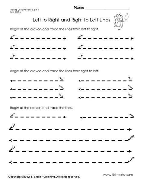 10 Best Images Of Line Tracing Worksheets Tracing Lines Worksheet