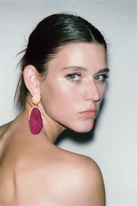 Stone Earrings Multicoloured Zara Ireland