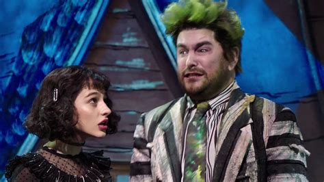 Beetlejuice quickly figure out what love from a breather do to a ghost. "A jaw-dropping funhouse!" | Beetlejuice The Musical - YouTube