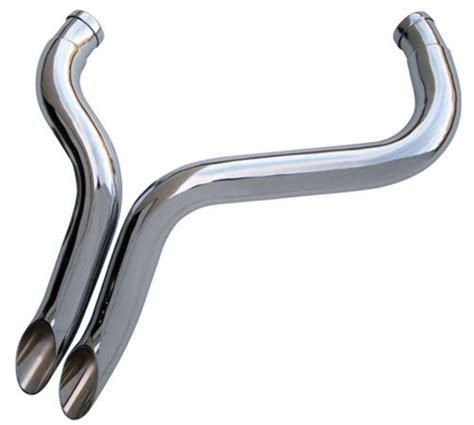 Sportster evolution hookah exhaust header. 2" CHROME CUSTOM LAF EXHAUST Y PIPES FOR HARLEY SOFTAIL ...
