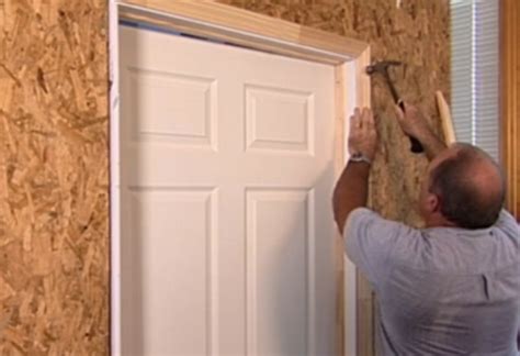 Watch another dauntin project become a simpl. How To Install Interior Door at The Home Depot