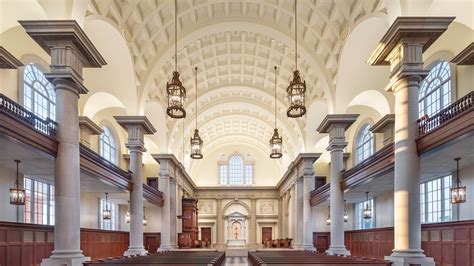 Hillsdale College Christ Chapel By Acuity Brands Architizer