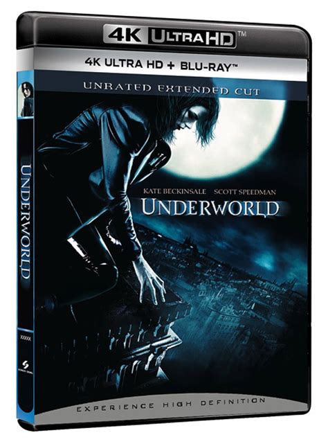 Sony Sets Underworld And Resident Evil Afterlife For Release On 4k