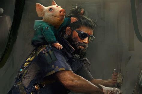 Beyond Good And Evil Is In Development Ubisoft Finally Confirms Polygon