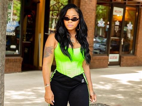 Toya Wright Has Fans Going Wild In Sheer Illusion Dress Photo Lil