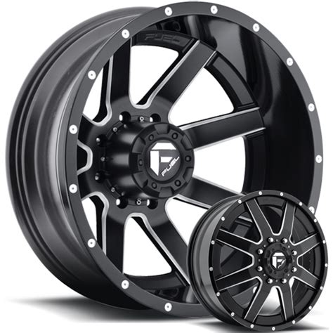 Fuel Maverick Dually Wheels