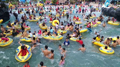 Wahana Harga Tiket Gerbang Mas Bahari Waterpark