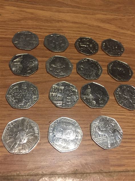 The Start Of My 50p Collection Rcoins