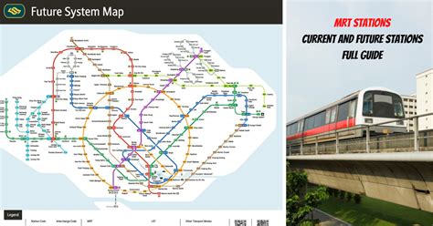 Singapore Mrt Lines Current And Future Lines Complete Guide