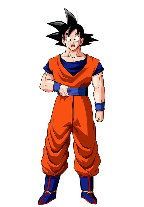 Kakarot (dbz kakarot)'s character database. Goku - Render 5Clan Goku - Dragon Ball Z · Comunidad ...