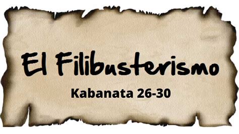 Kabanata 26 30 El Filibusterismo Buod I Dammys Educational Vlog