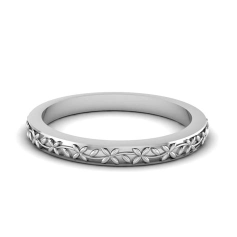 15 Best Collection Of Womens Platinum Wedding Bands