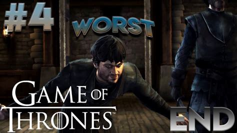 Ramsay Is The Worst Game Of Thrones Gameplay Episode 1 4 End