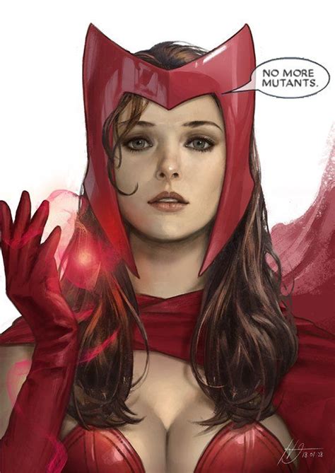 Pin By Sufiyanehsan On 얼굴여자 Scarlet Witch Comic Scarlet Witch