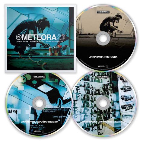Meteora 20th Anniversary Edition Deluxe Cd Linkin Park Official Store