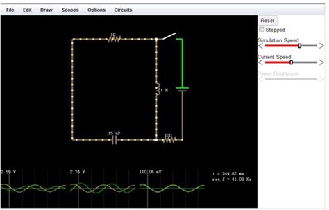 Electronic Circuit Simulation Tools Circuit Diagram