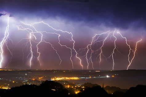 Thunder And Lightning Erupt Over Britain But Heatwave Warnings Remain In