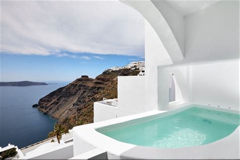 Cave Pool Suite Dana Villas Santorini Hotel Firostefani Santorini